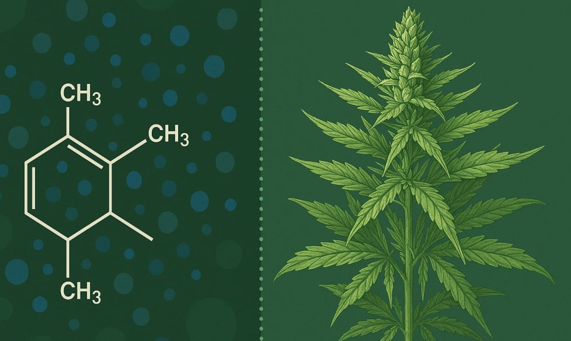 Связь между терпеновым профилем и морфологией растения