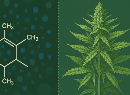 Связь между терпеновым профилем и морфологией растения