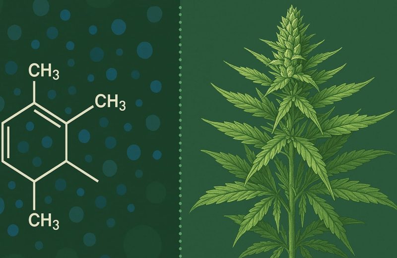 Связь между терпеновым профилем и морфологией растения