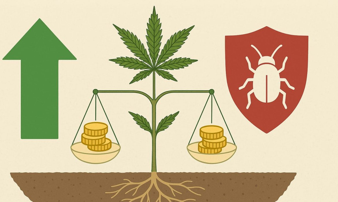 Как растение распределяет ресурсы между ростом и защитой