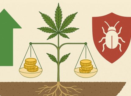 Как растение распределяет ресурсы между ростом и защитой