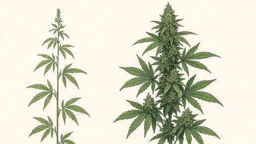 селекция конопли