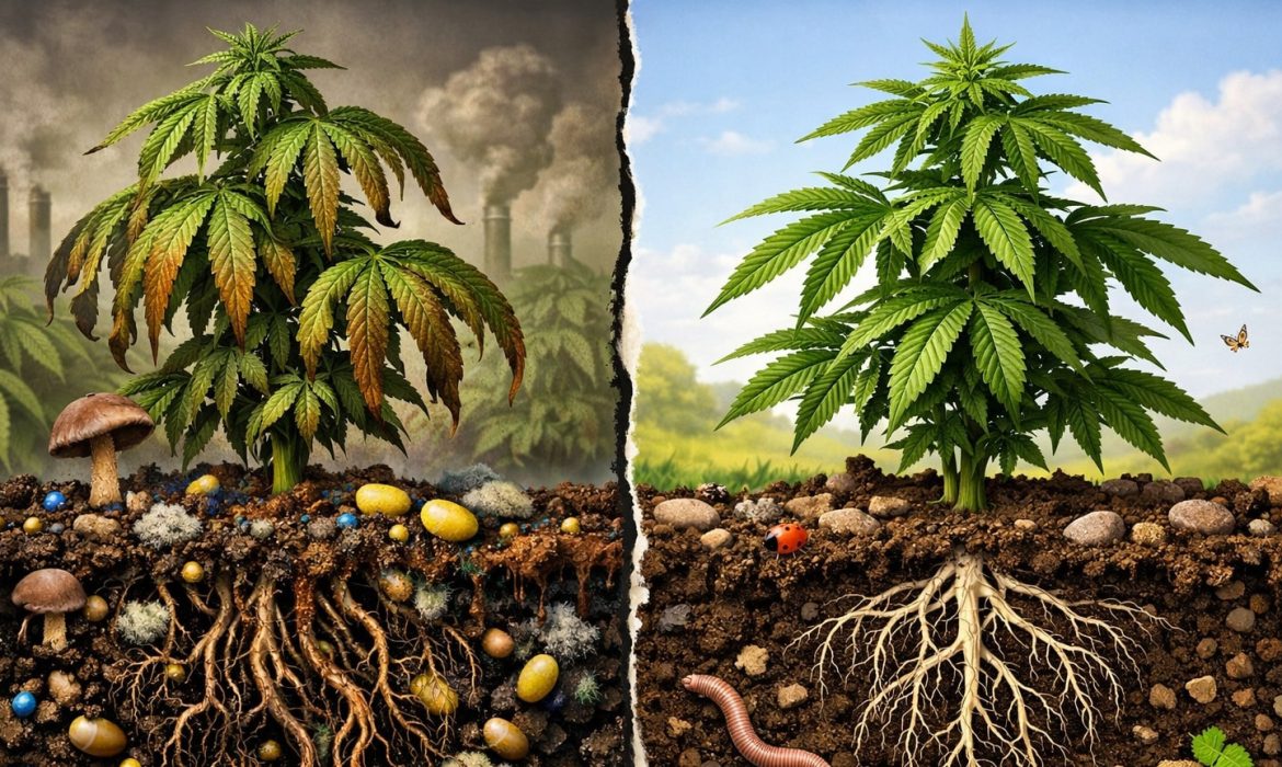 Почему богатый субстрат иногда хуже простого