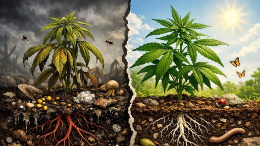 субстрат для каннабиса