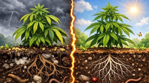 субстрат для конопли