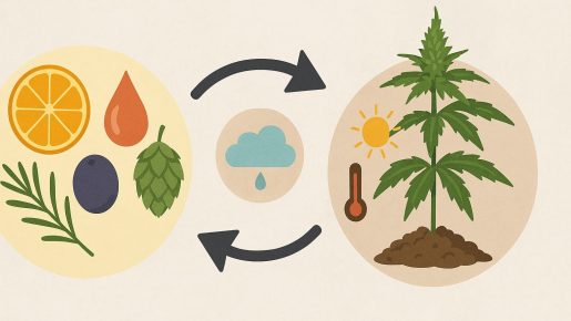 терпены конопли