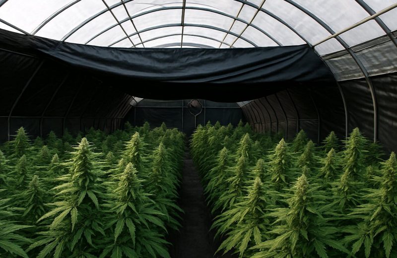 Технология “Light Dep” для управления фотопериодом