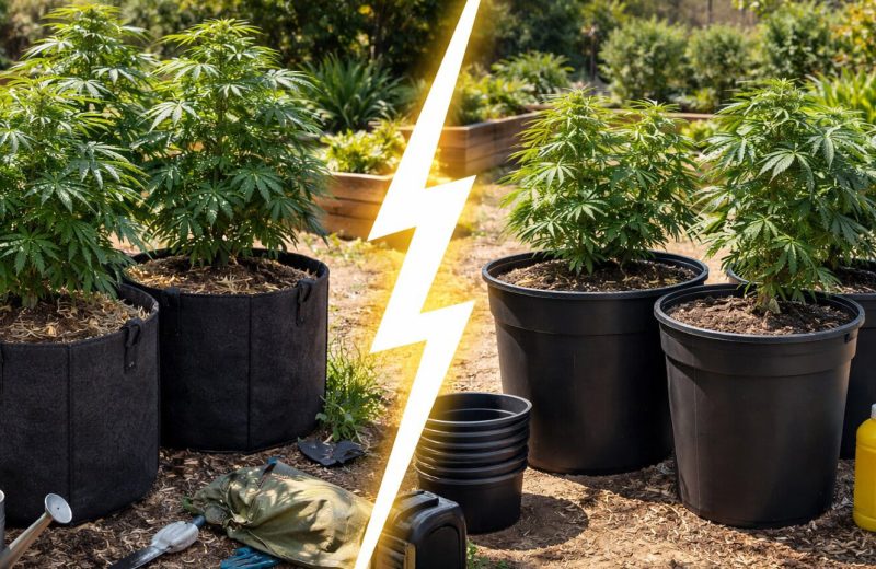 Тканевые горшки vs пластиковые