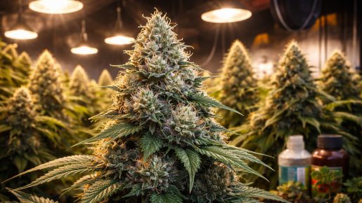 плотные шишки каннабиса