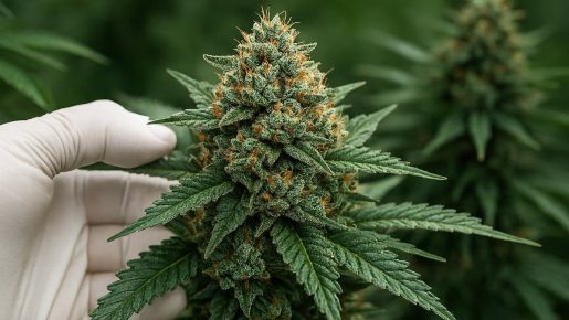 плотные шишки ганжи