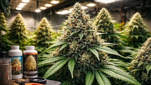 плотные шишки марихуаны