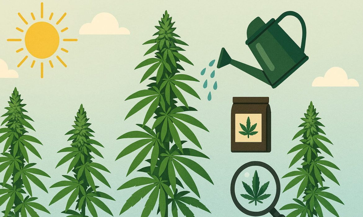 Секреты выращивания сатива: как получить высокие и мощные растения