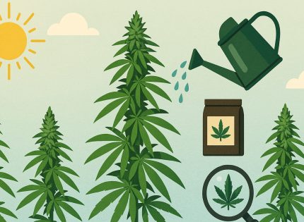 Секреты выращивания сатива: как получить высокие и мощные растения