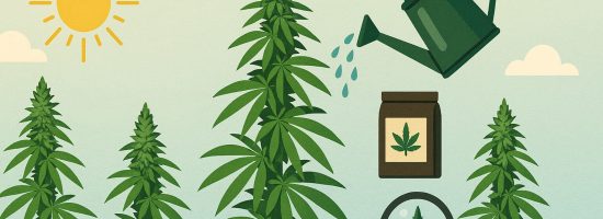 сатива кусты