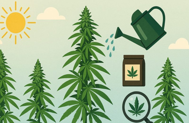 Секреты выращивания сатива: как получить высокие и мощные растения