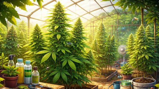 растение сативы