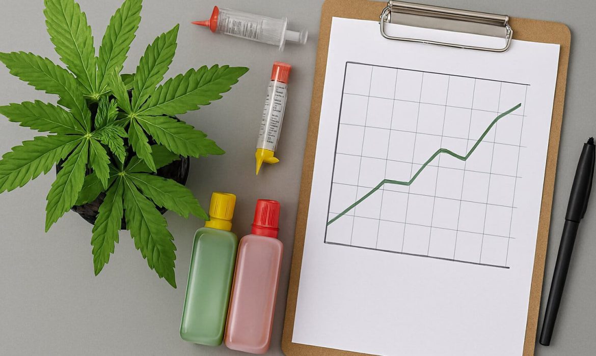 Составление график подкормок