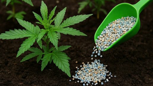 график подкормки каннабиса