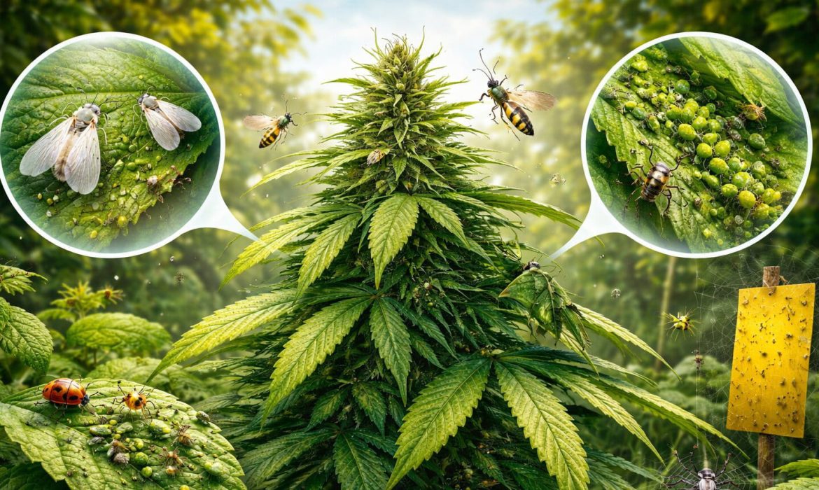 Защита от белокрылки и тли