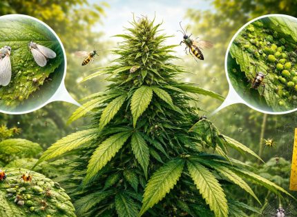 Защита от белокрылки и тли