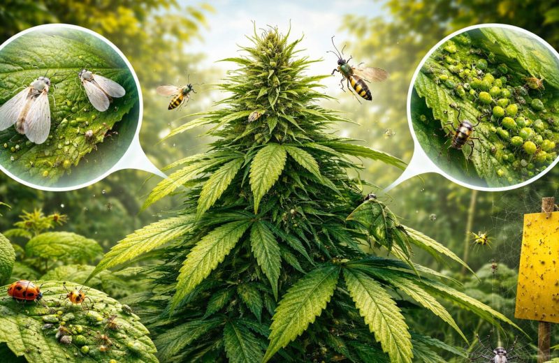 Защита от белокрылки и тли