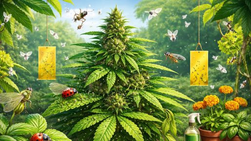 конопля тля