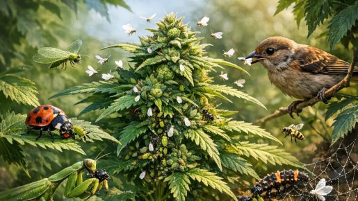 белокрылка каннабис